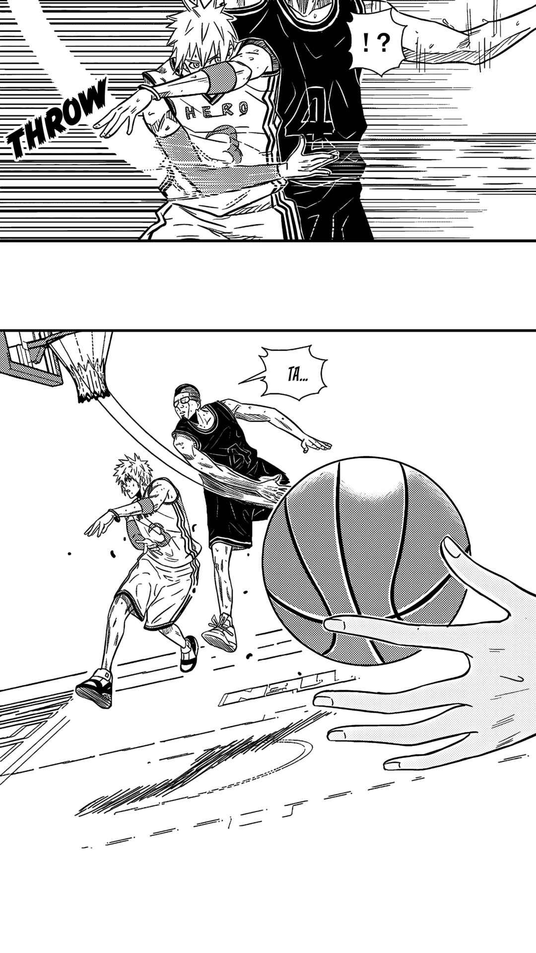 The Basketball Girl Chapter 95 - Page 15