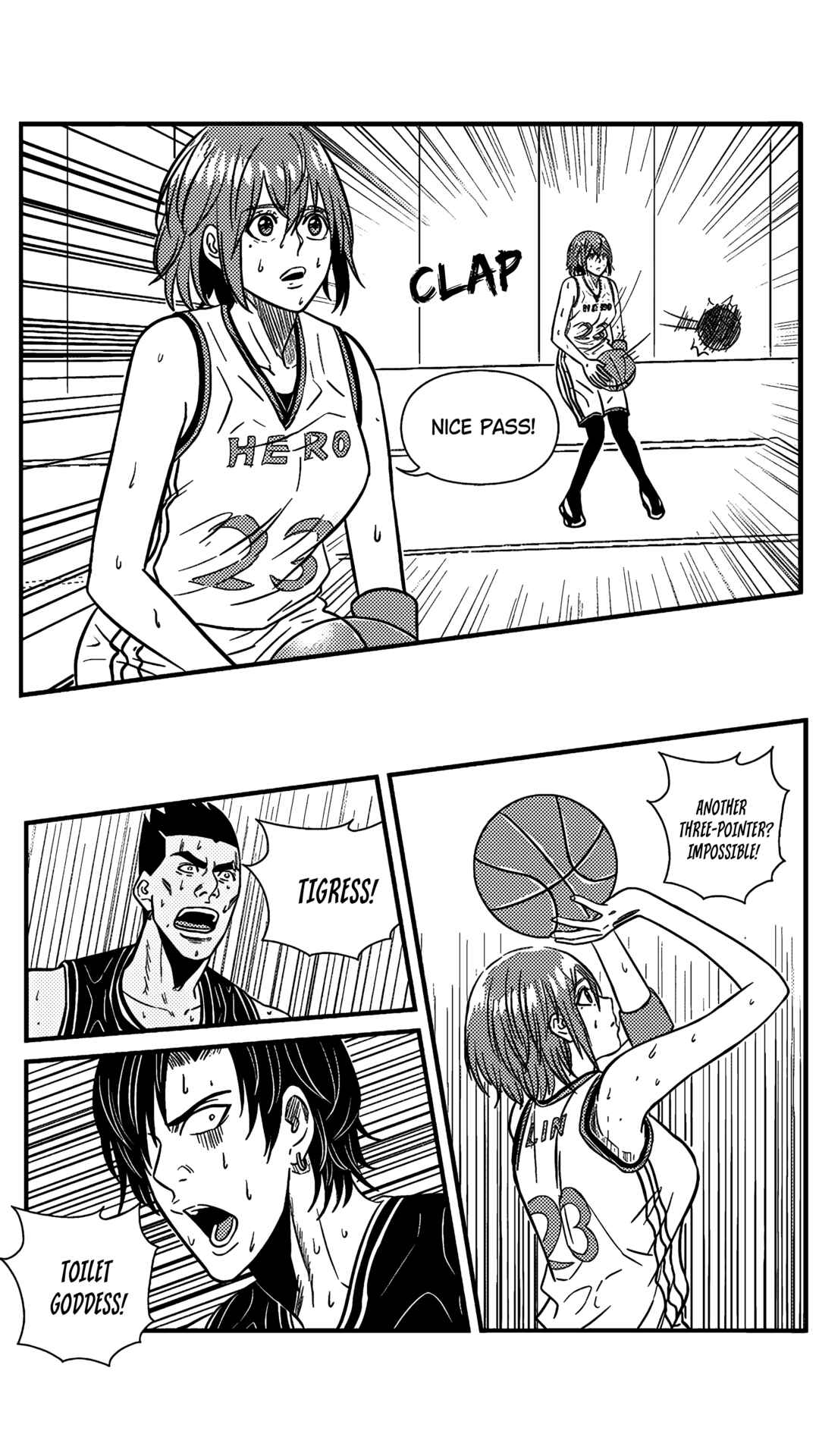 The Basketball Girl Chapter 95 - Page 16