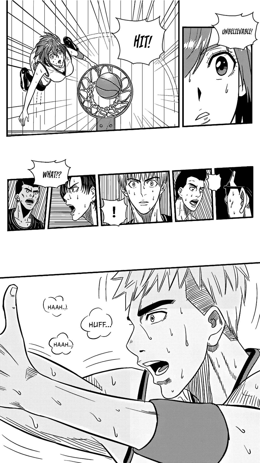 The Basketball Girl Chapter 95 - Page 5