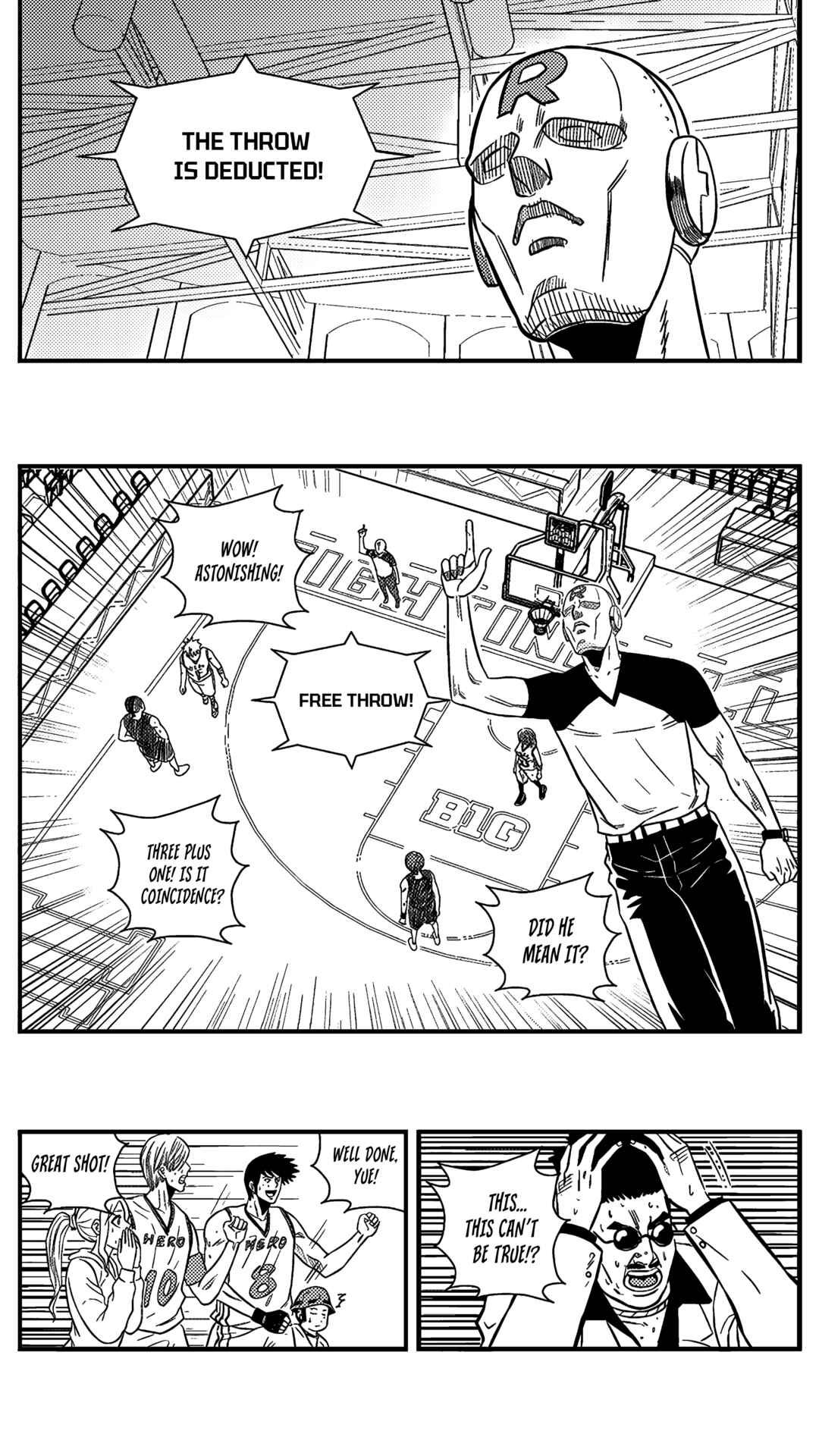 The Basketball Girl Chapter 95 - Page 6