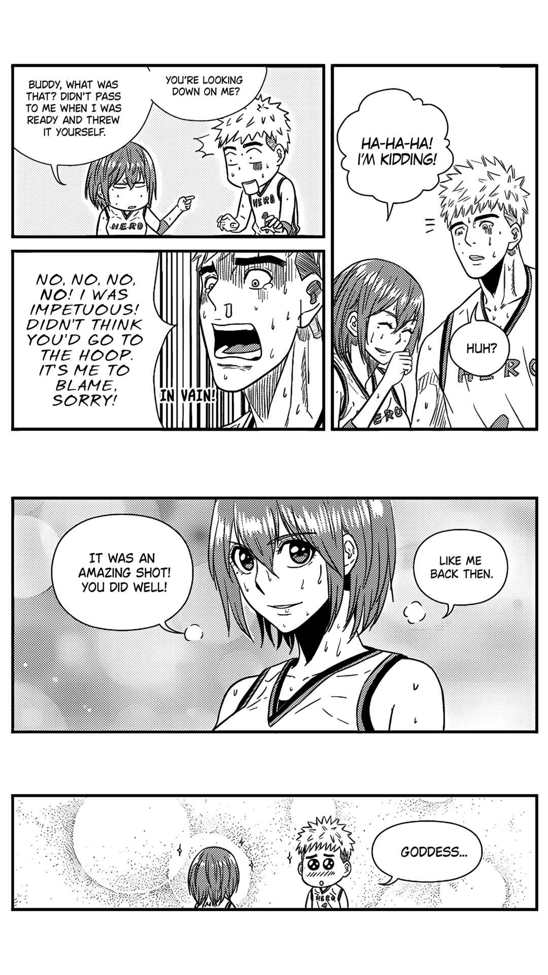 The Basketball Girl Chapter 95 - Page 7