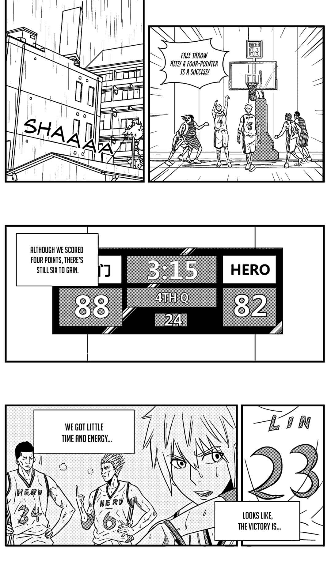 The Basketball Girl Chapter 95 - Page 9
