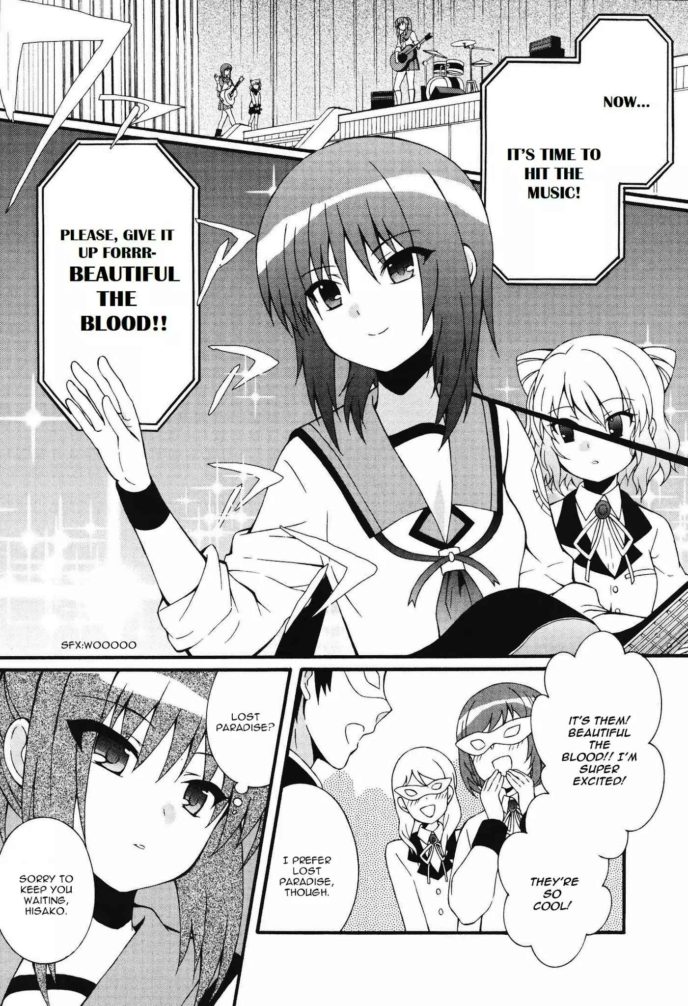 Angel Beats! - Heaven's Door Chapter 61 - Page 11