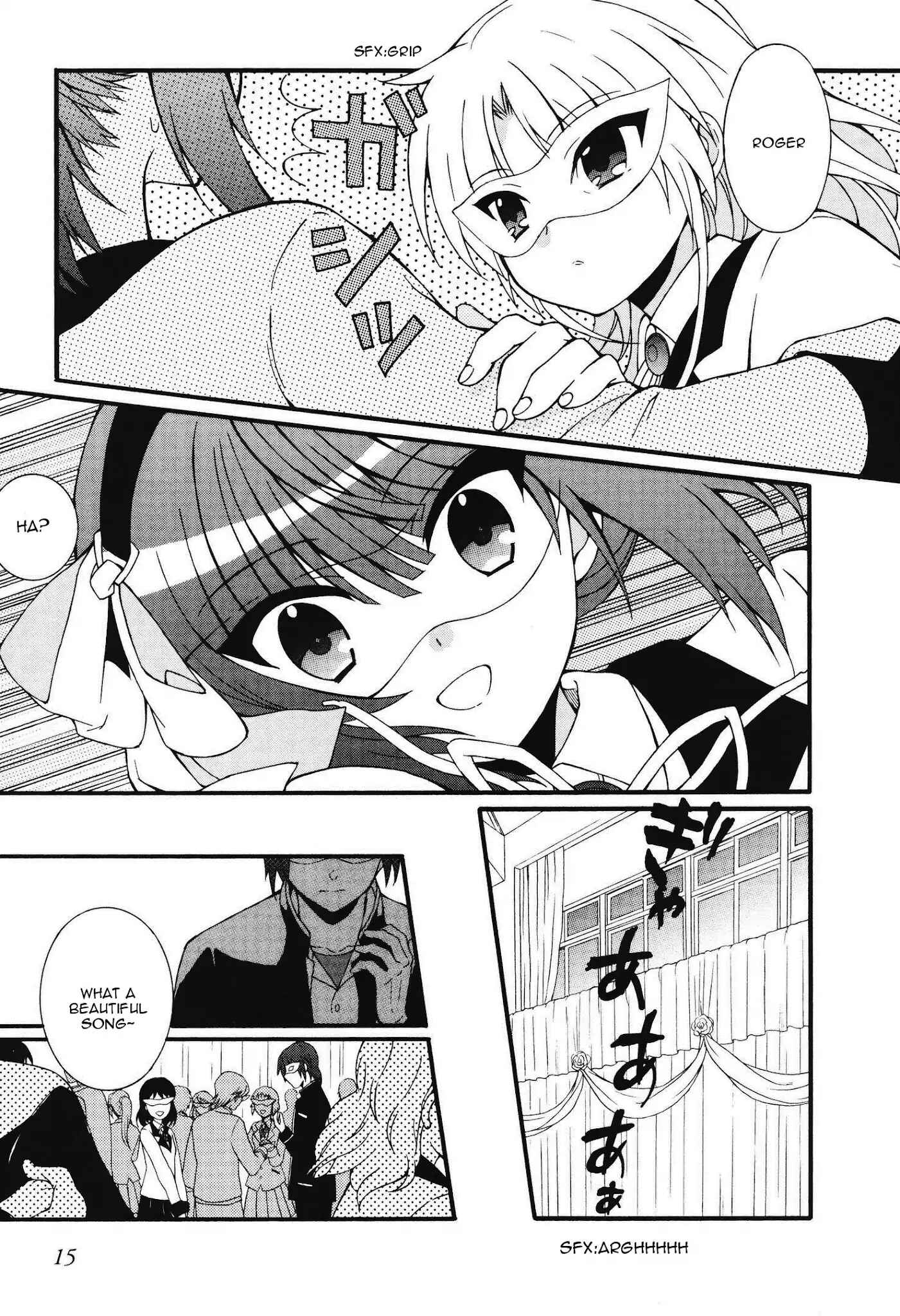 Angel Beats! - Heaven's Door Chapter 61 - Page 15