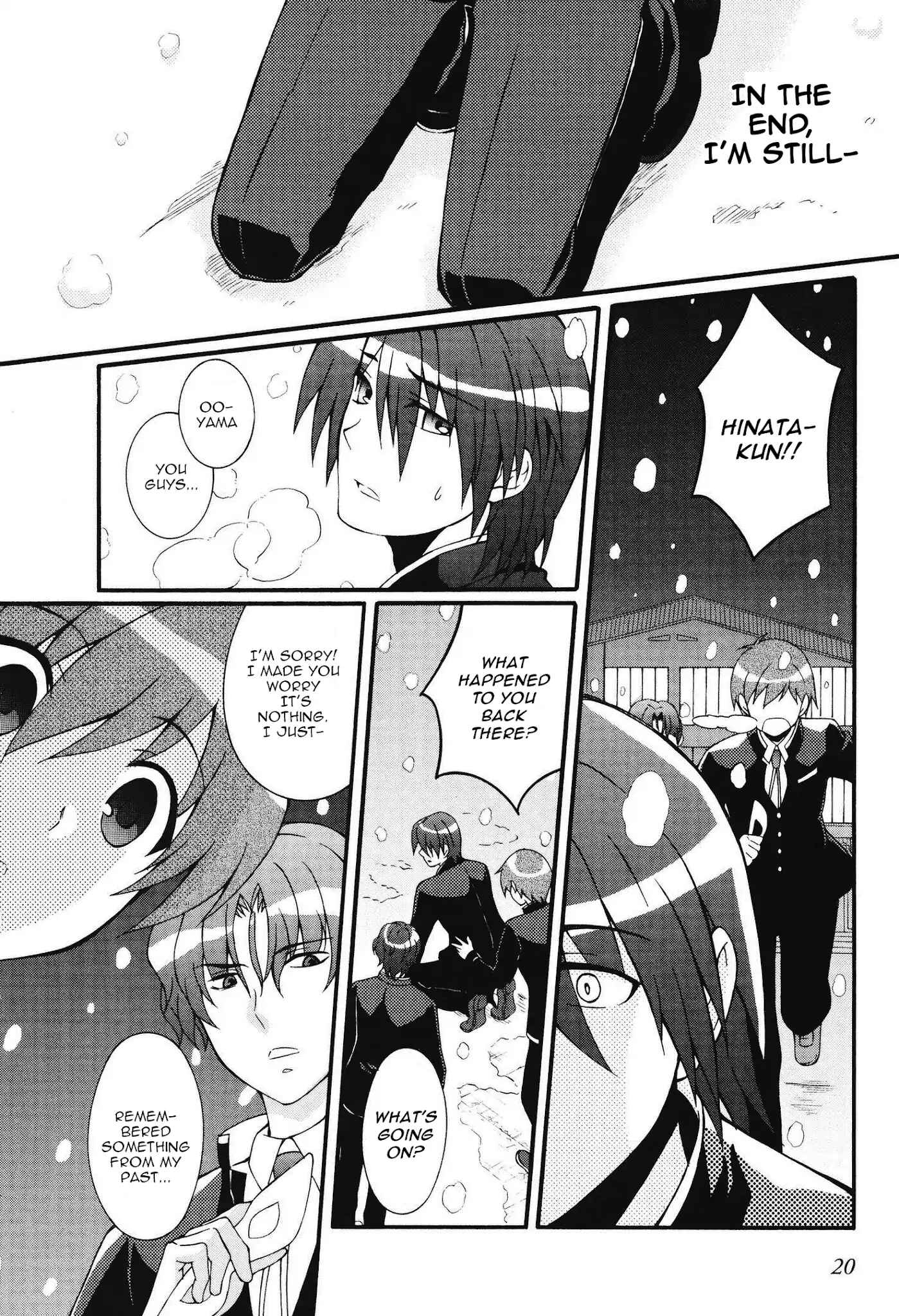 Angel Beats! - Heaven's Door Chapter 61 - Page 20