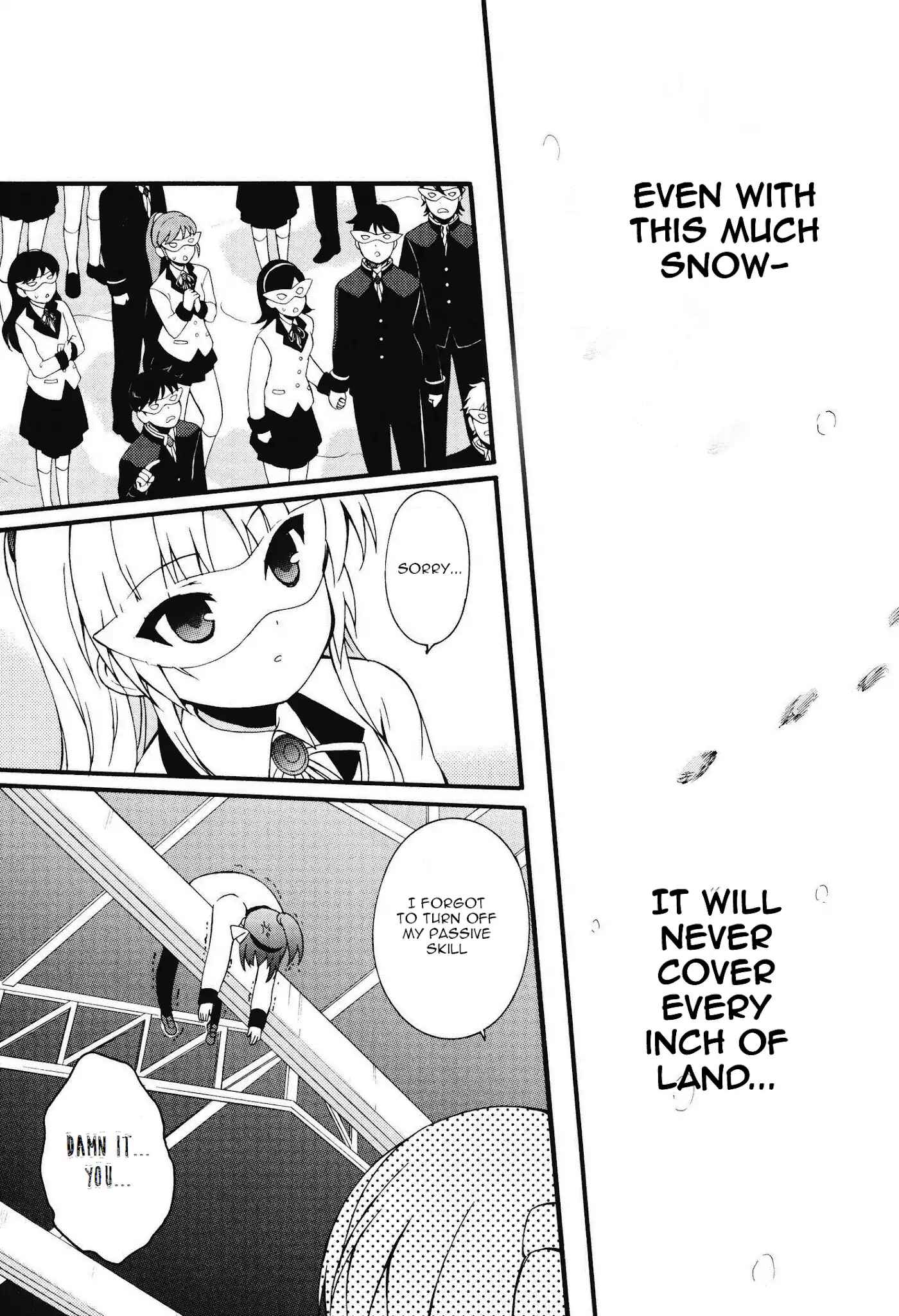Angel Beats! - Heaven's Door Chapter 61 - Page 25