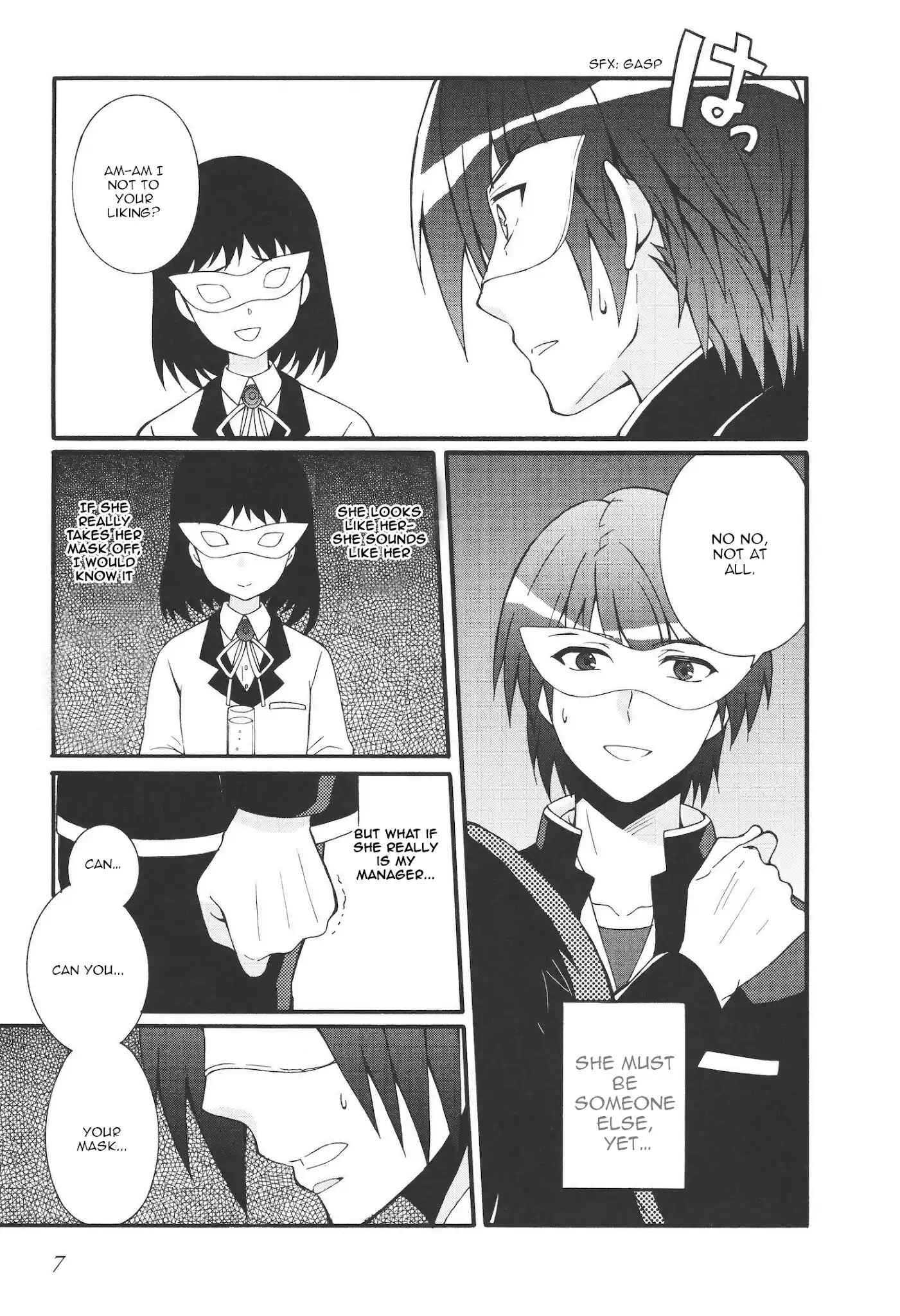 Angel Beats! - Heaven's Door Chapter 61 - Page 7