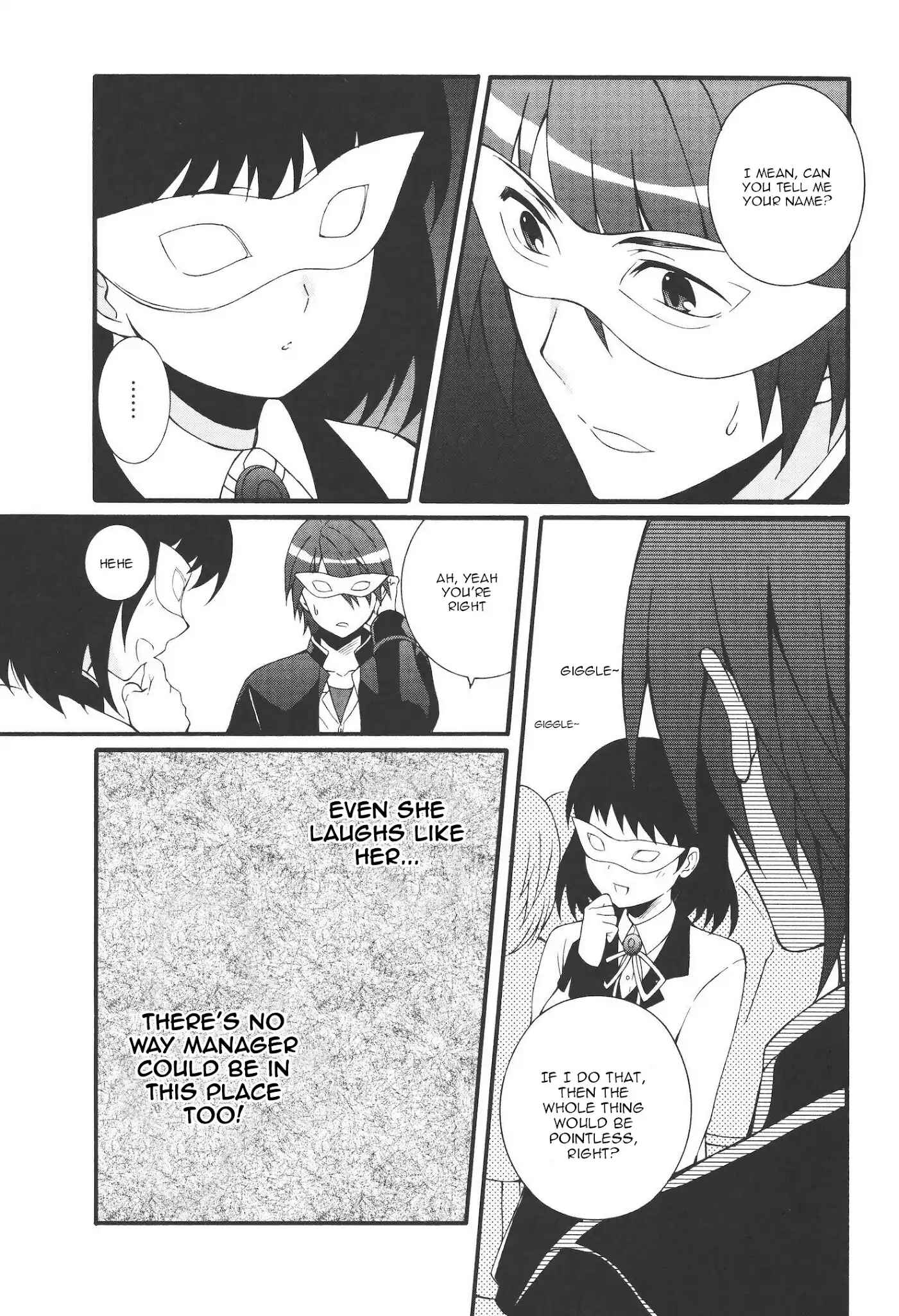 Angel Beats! - Heaven's Door Chapter 61 - Page 8