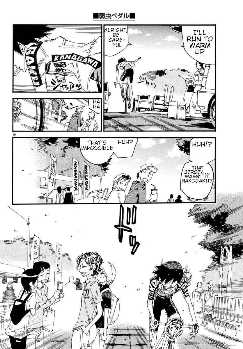 Yowamushi Pedal Chapter 613 - Page 11