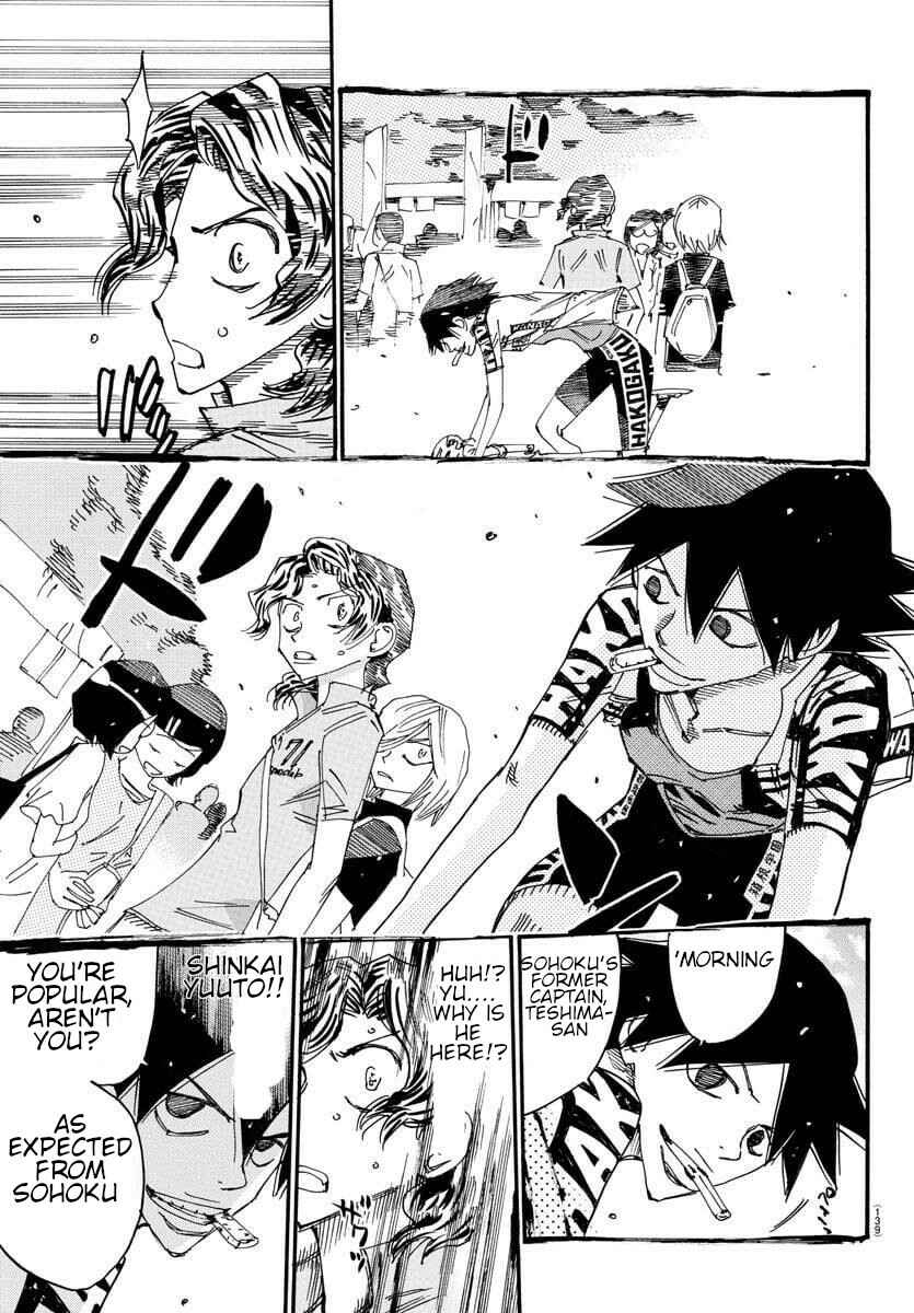 Yowamushi Pedal Chapter 613 - Page 12