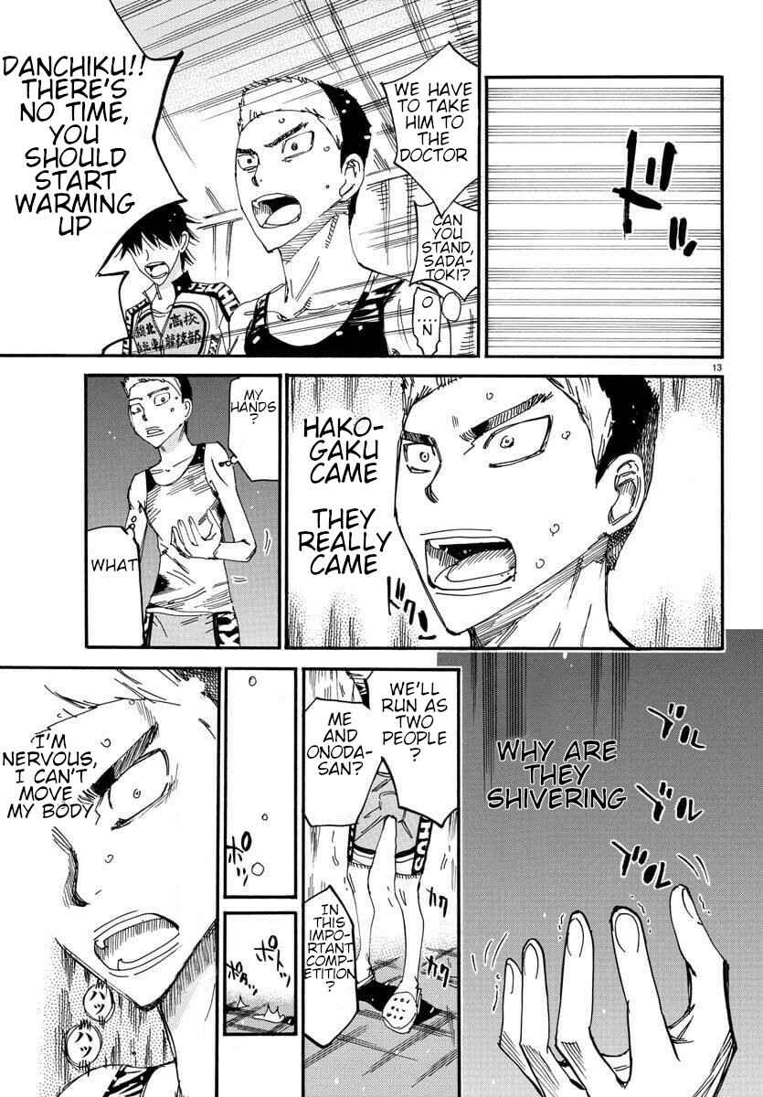 Yowamushi Pedal Chapter 613 - Page 14