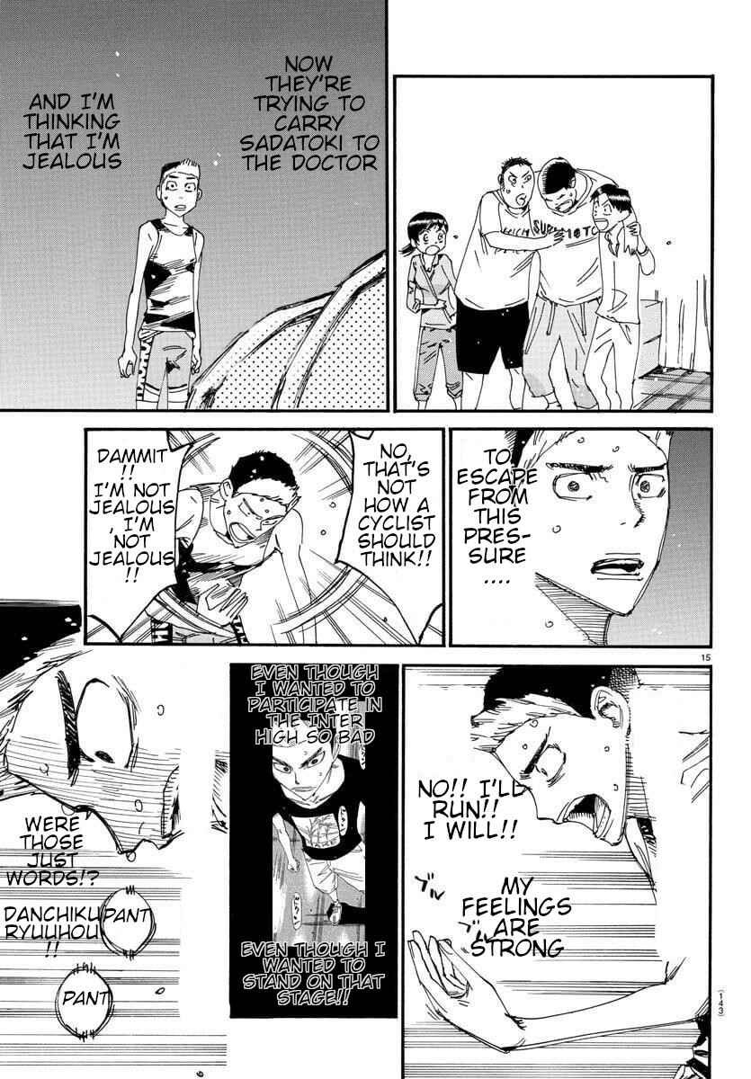 Yowamushi Pedal Chapter 613 - Page 16