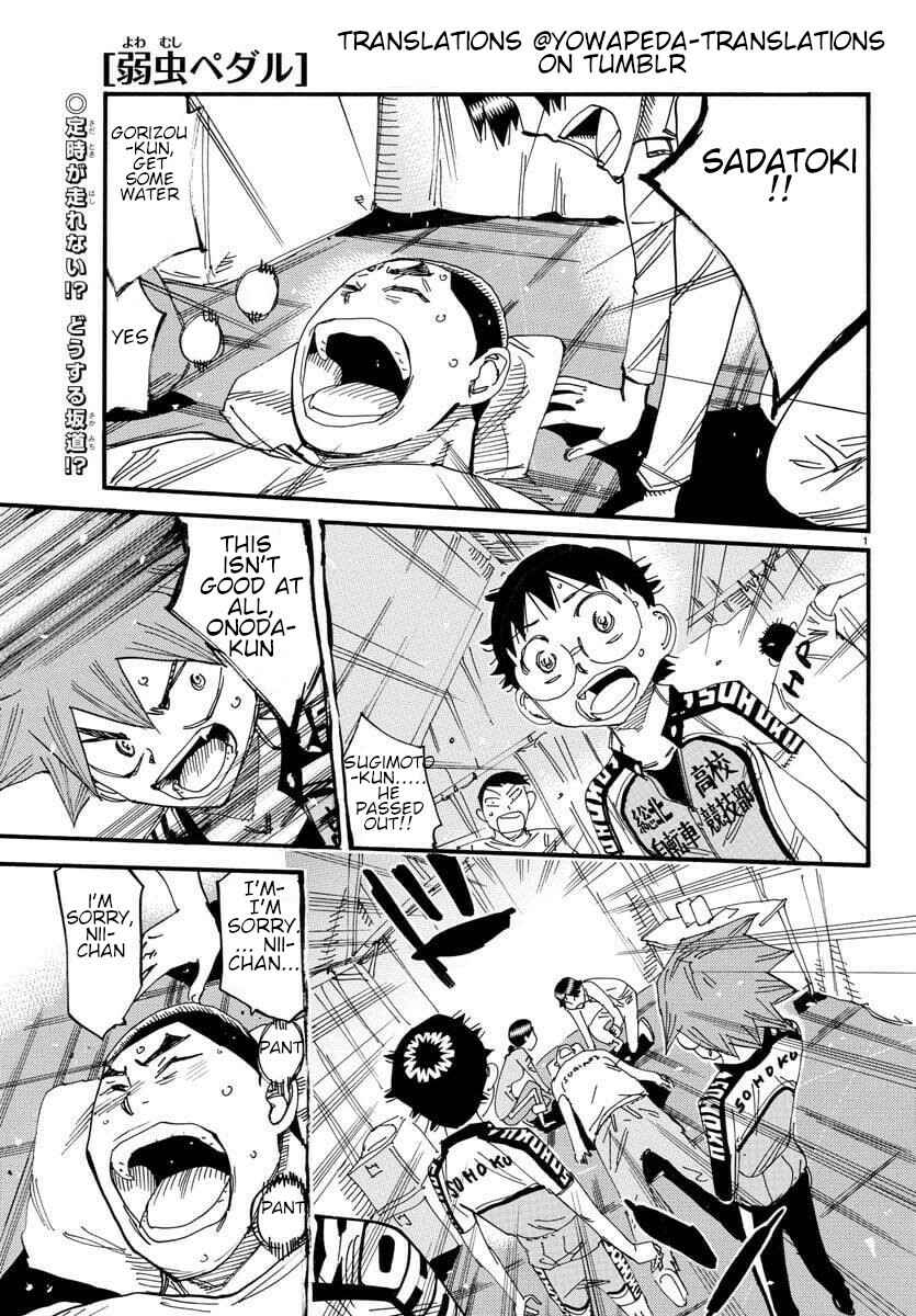 Yowamushi Pedal Chapter 613 - Page 2