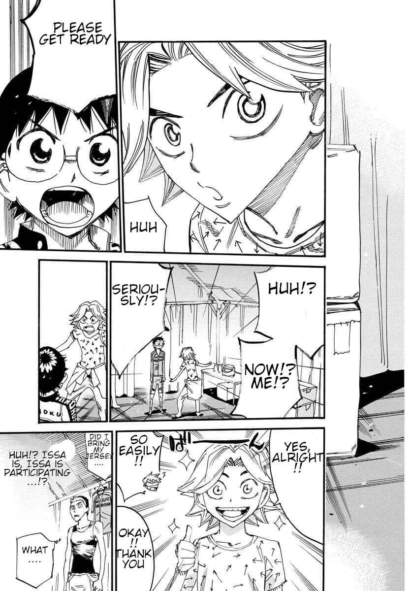 Yowamushi Pedal Chapter 613 - Page 20