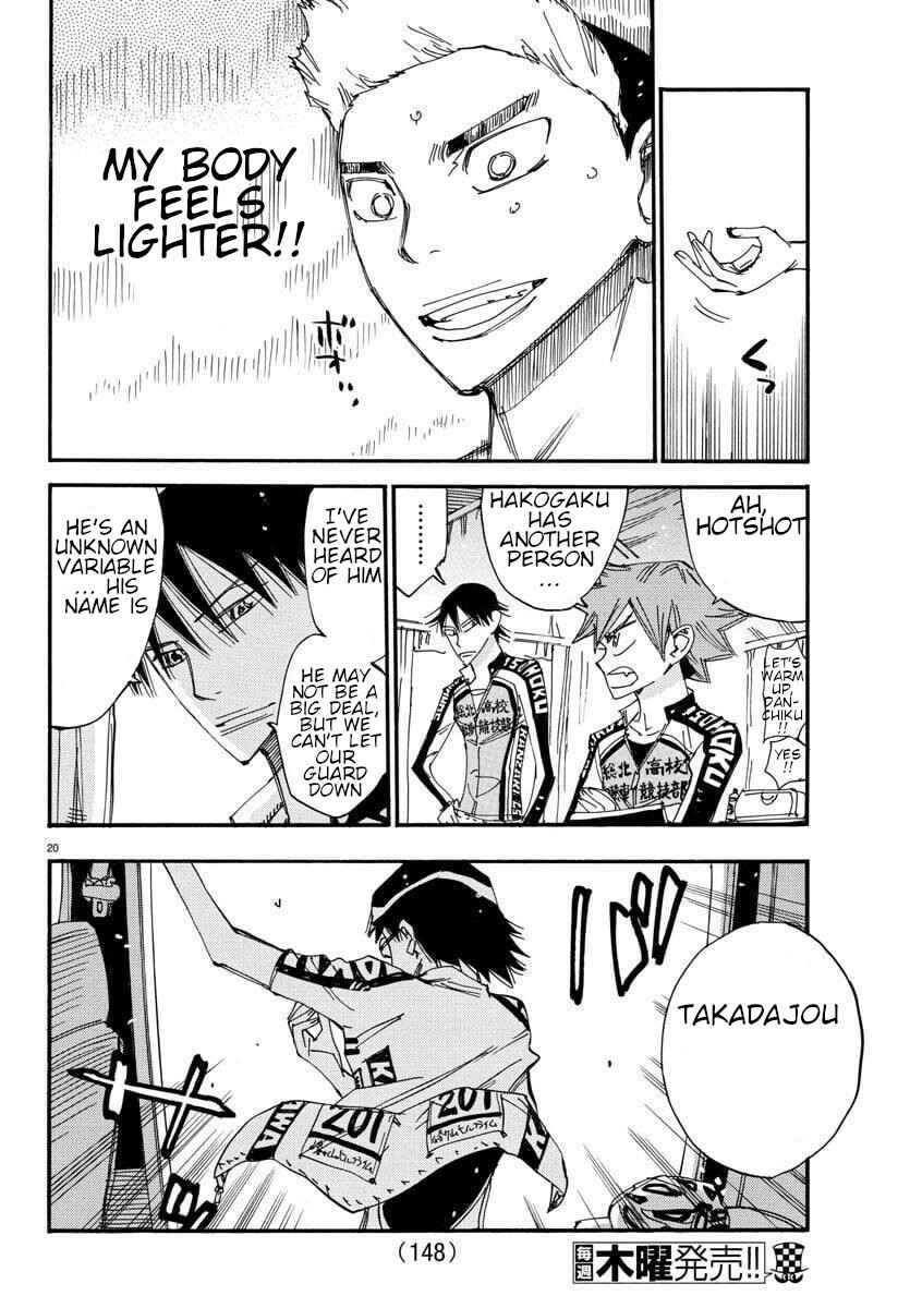 Yowamushi Pedal Chapter 613 - Page 21