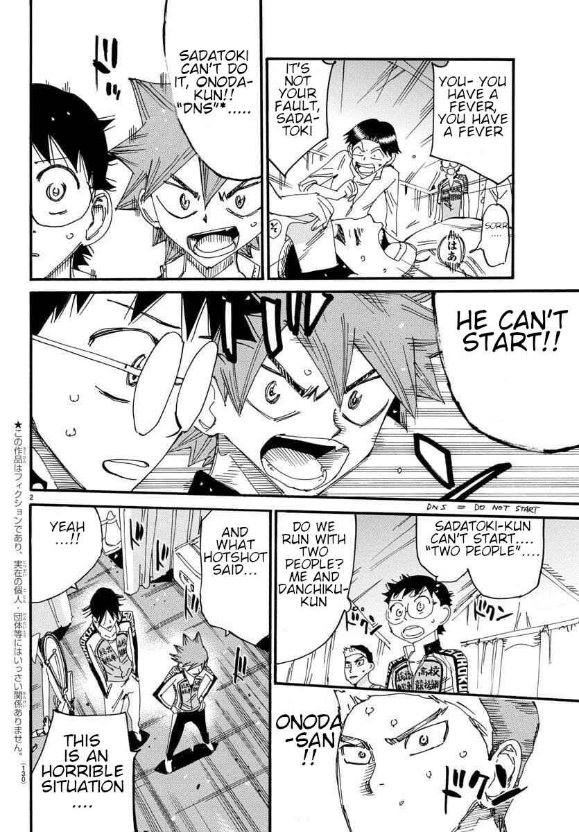 Yowamushi Pedal Chapter 613 - Page 3