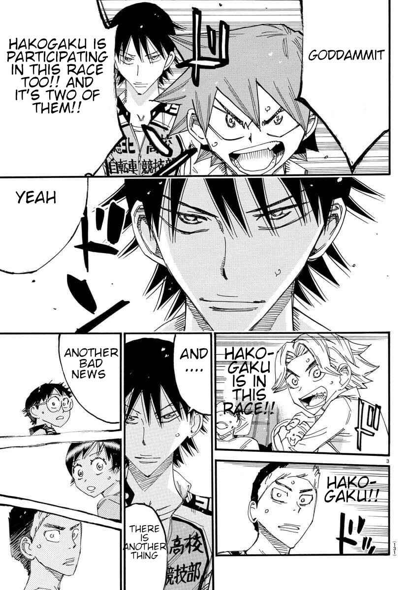 Yowamushi Pedal Chapter 613 - Page 4