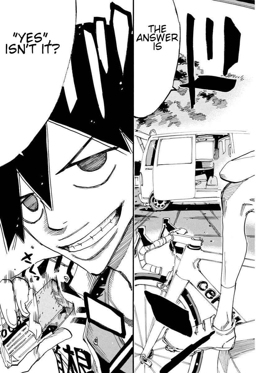 Yowamushi Pedal Chapter 613 - Page 8
