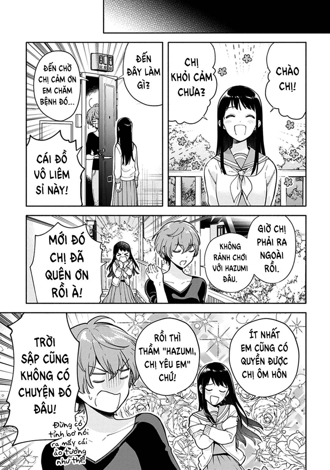 Eclair - Anata ni Hibiku Yuri Anthology Chapter 12 - Page 10