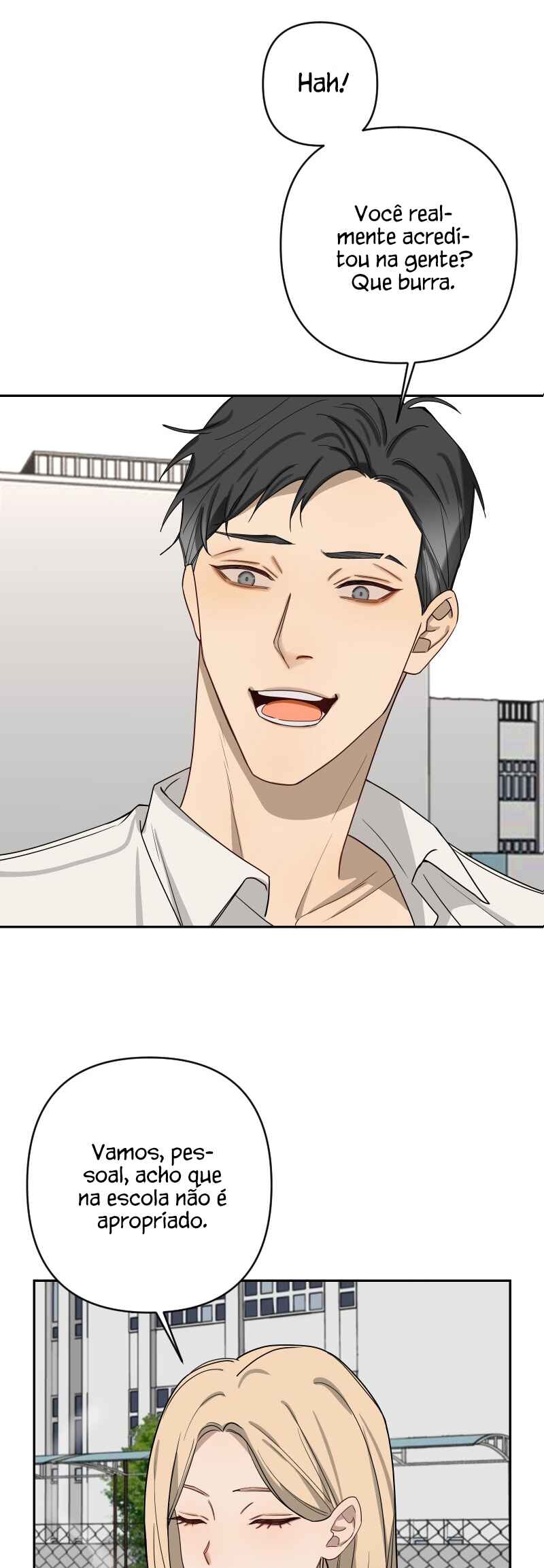Bad Boy Who Lies In Love Chapter 8 - Page 12