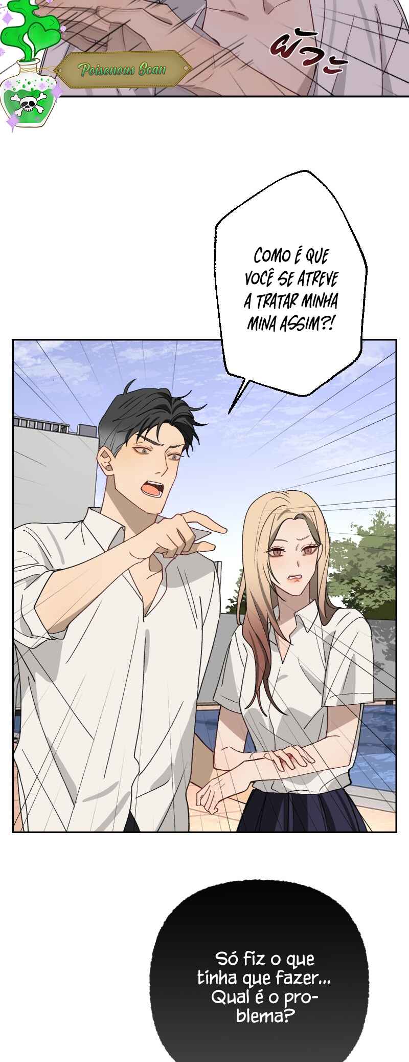 Bad Boy Who Lies In Love Chapter 8 - Page 34
