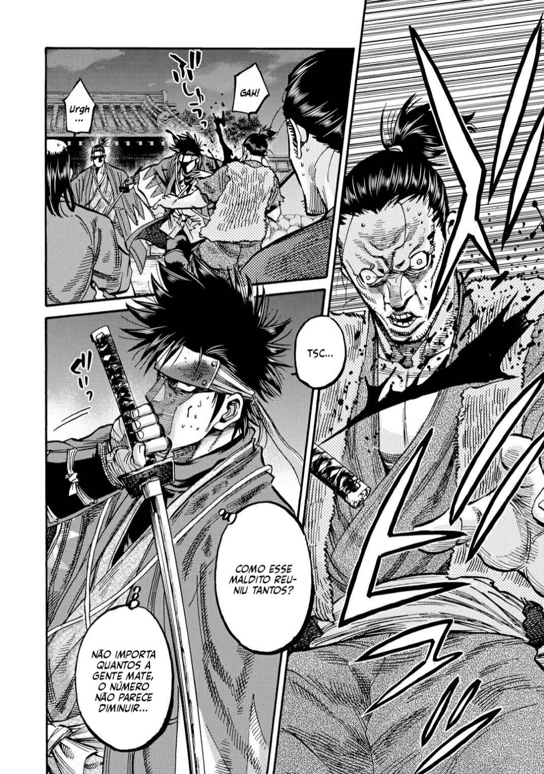 Chiruran: Shinsengumi Requiem Chapter 36 - Page 11