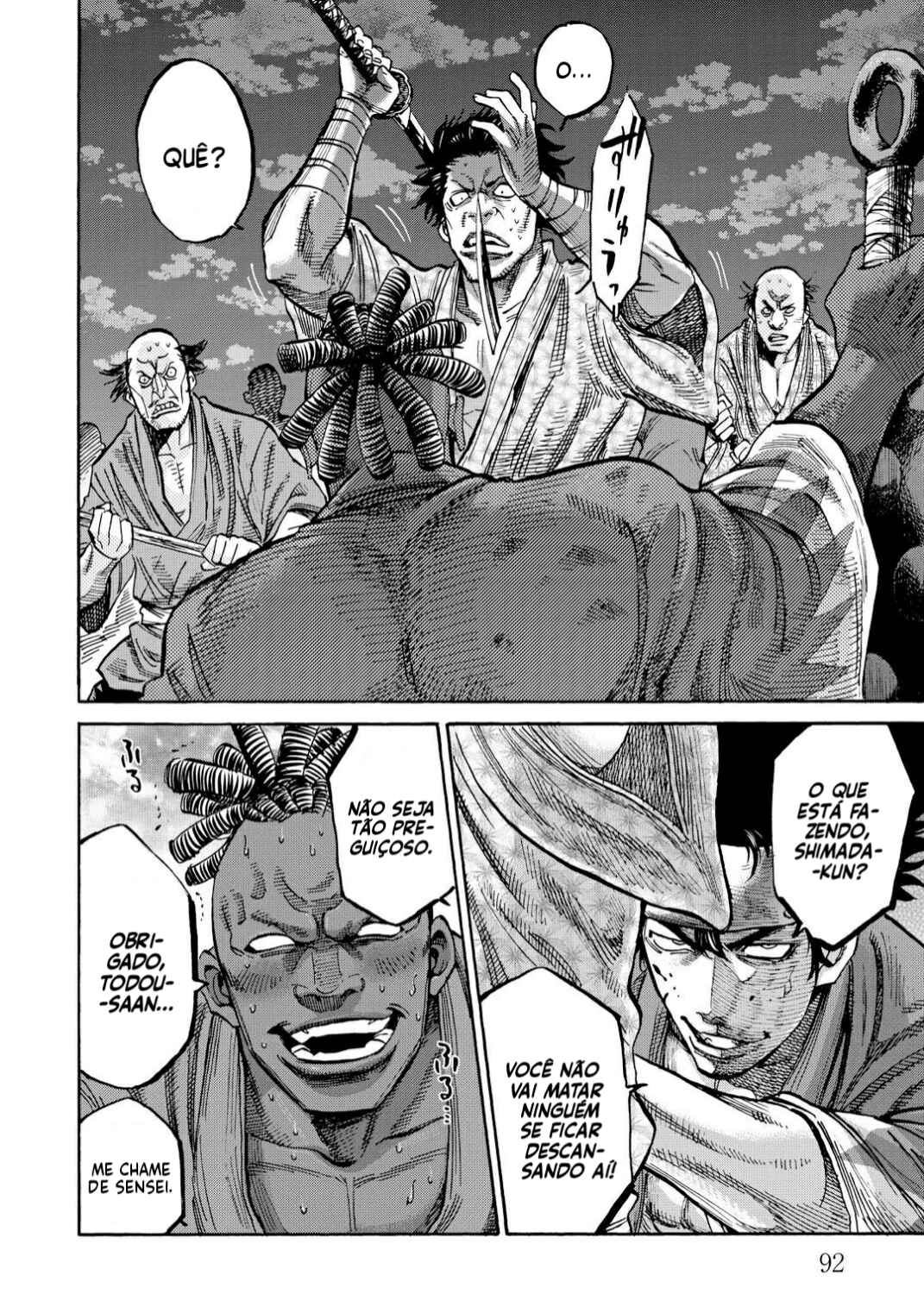 Chiruran: Shinsengumi Requiem Chapter 36 - Page 13