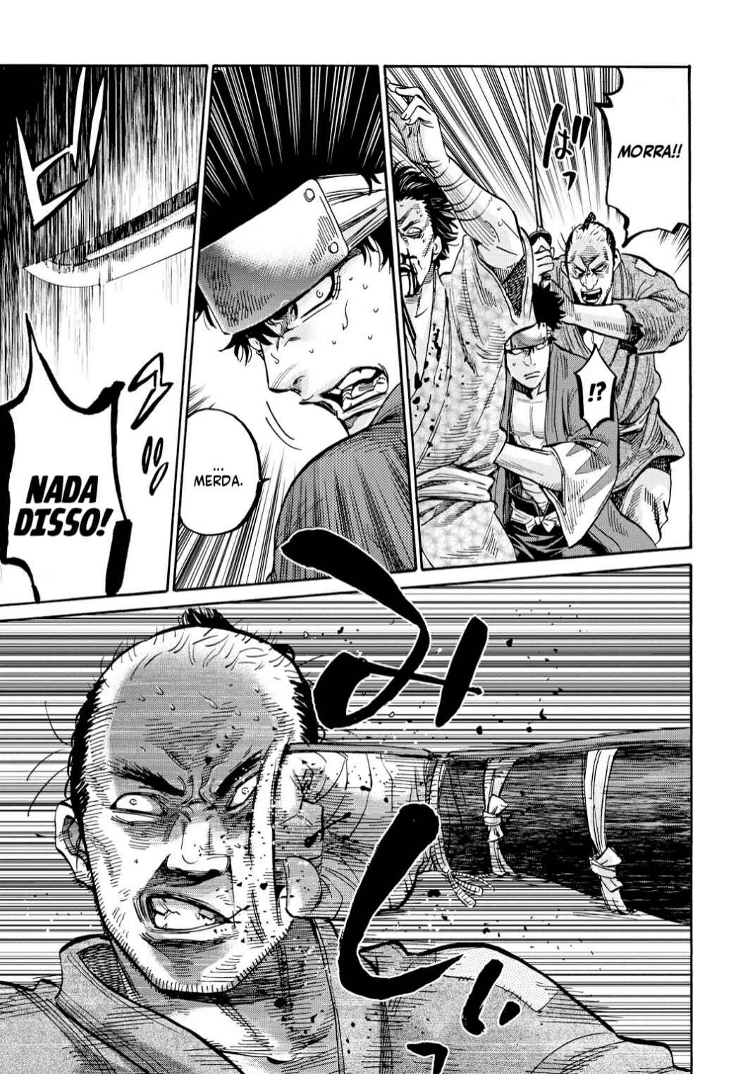 Chiruran: Shinsengumi Requiem Chapter 36 - Page 14