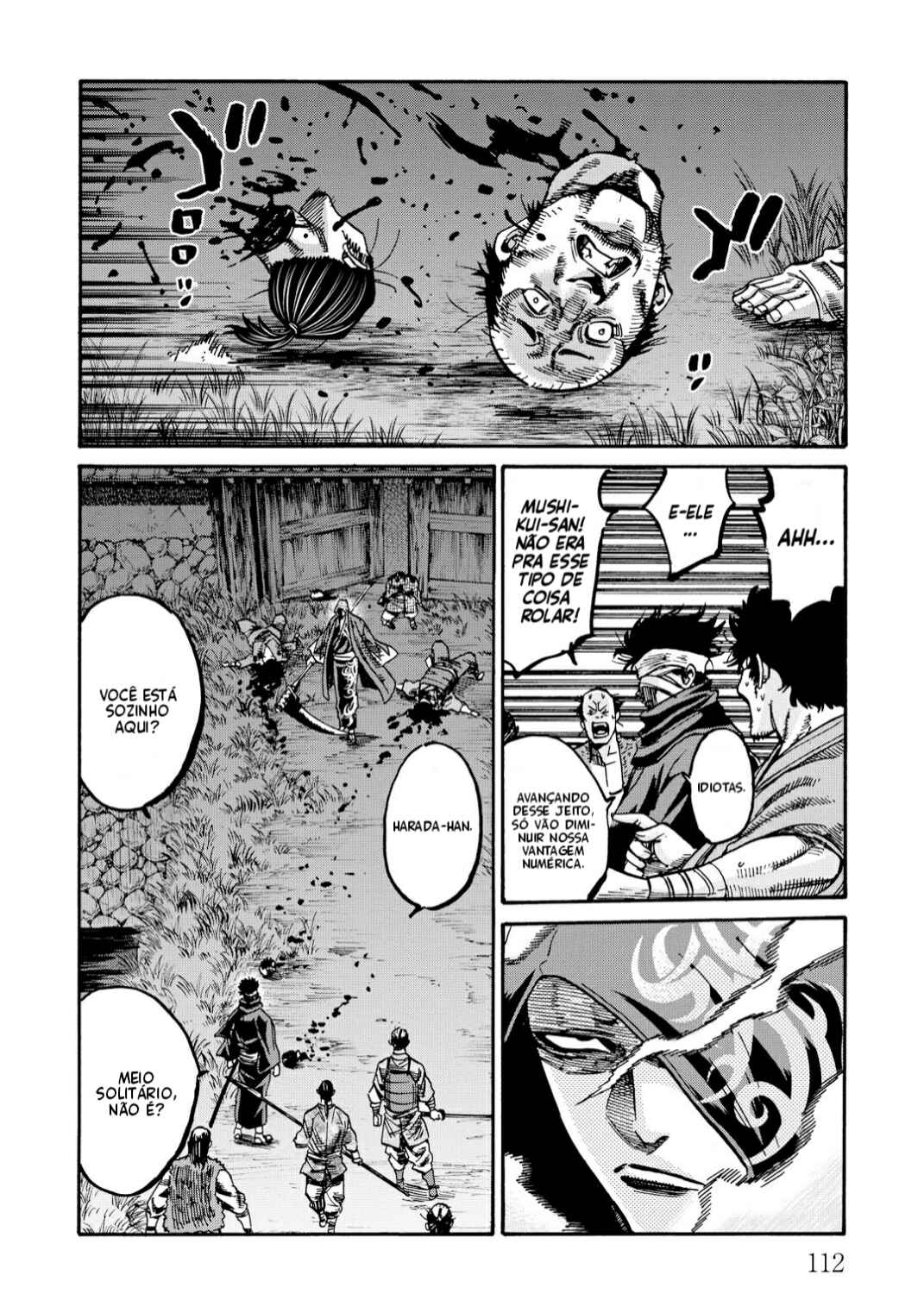 Chiruran: Shinsengumi Requiem Chapter 36 - Page 32