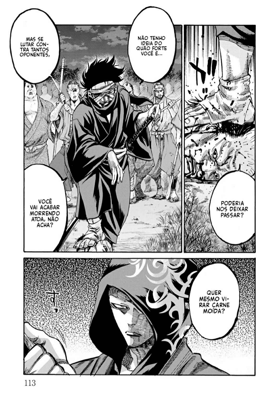 Chiruran: Shinsengumi Requiem Chapter 36 - Page 33