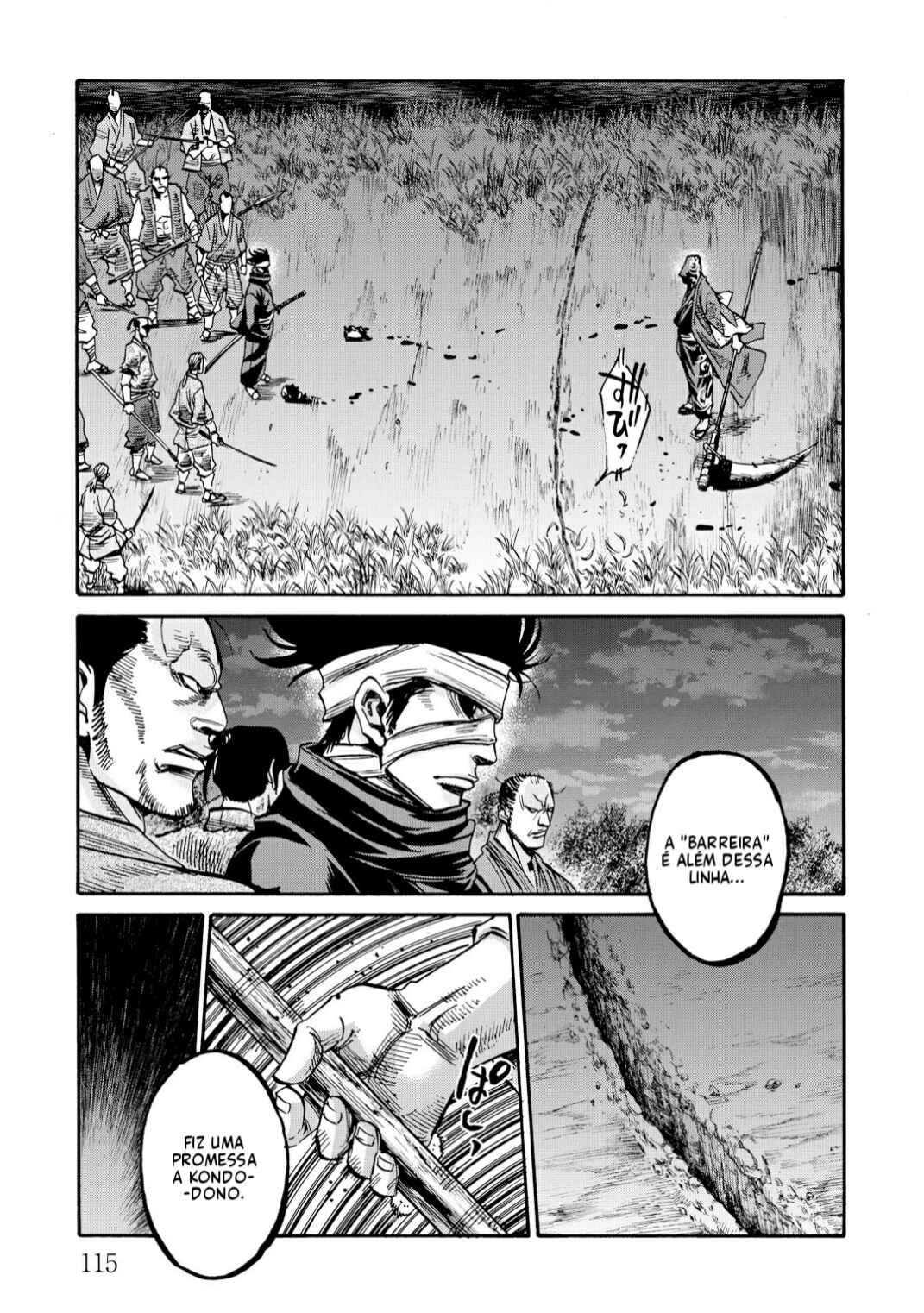 Chiruran: Shinsengumi Requiem Chapter 36 - Page 35