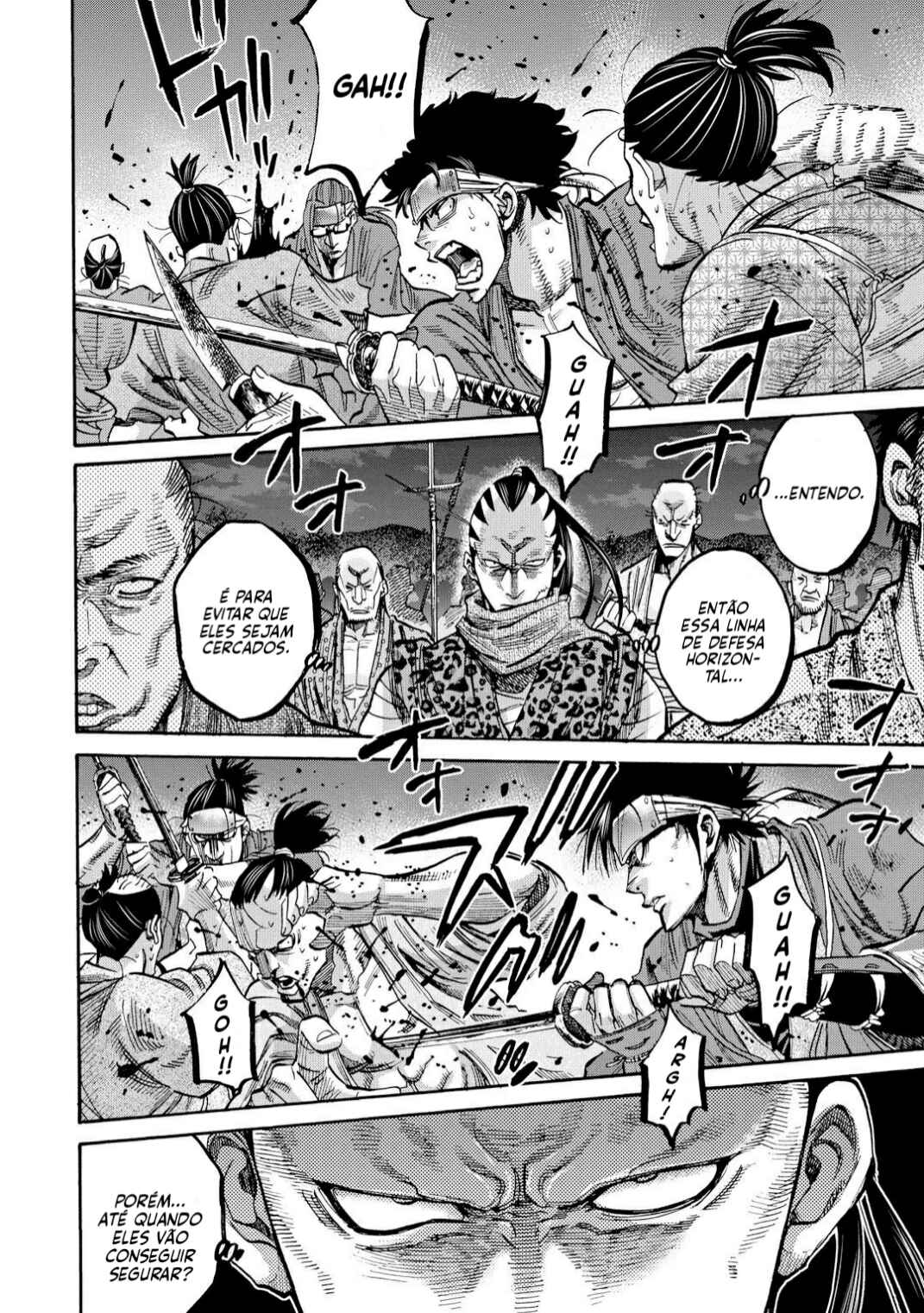 Chiruran: Shinsengumi Requiem Chapter 36 - Page 5