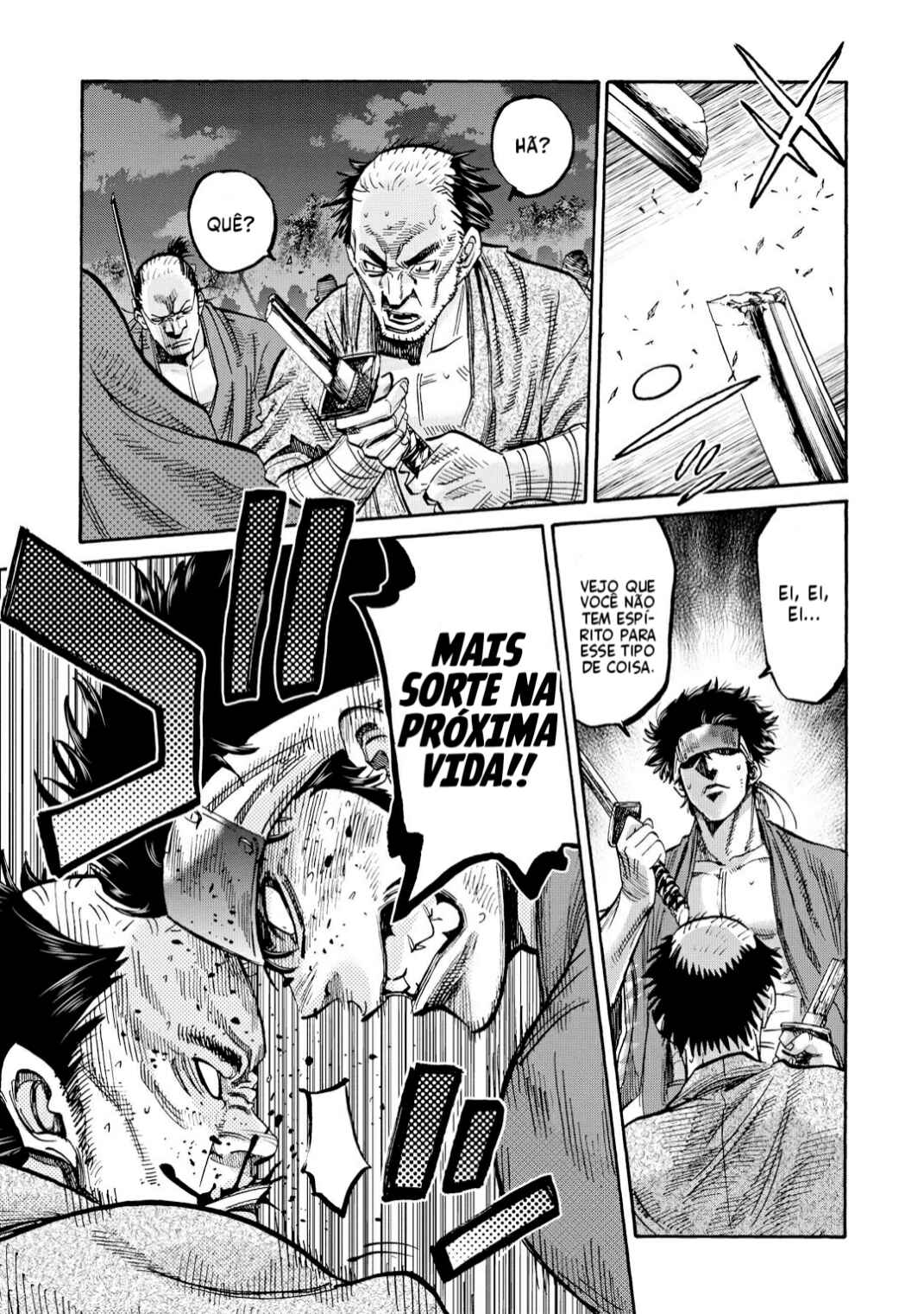 Chiruran: Shinsengumi Requiem Chapter 36 - Page 6