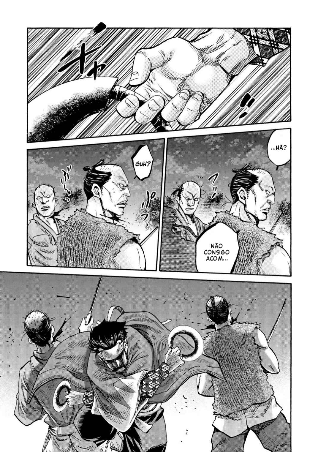 Chiruran: Shinsengumi Requiem Chapter 36 - Page 8