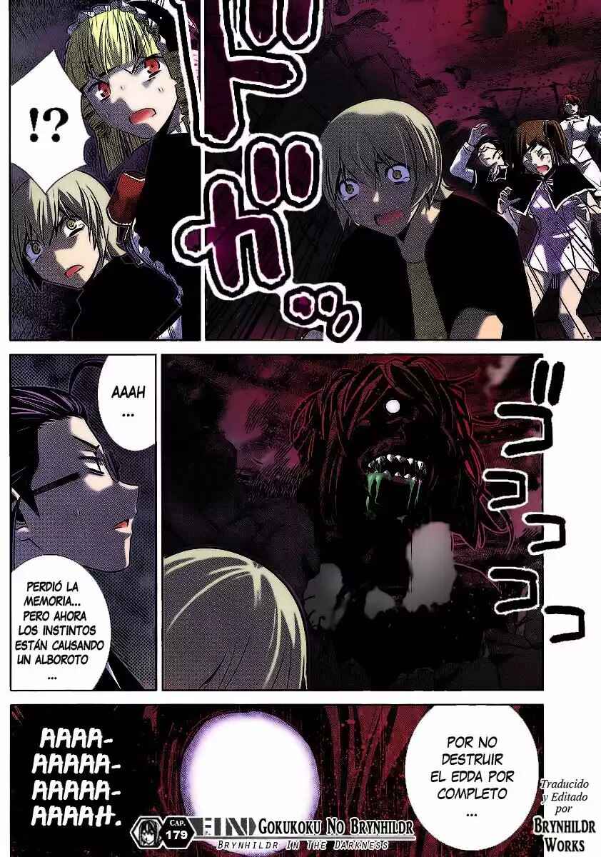 Gokukoku no Brynhildr Chapter 179 - Page 18