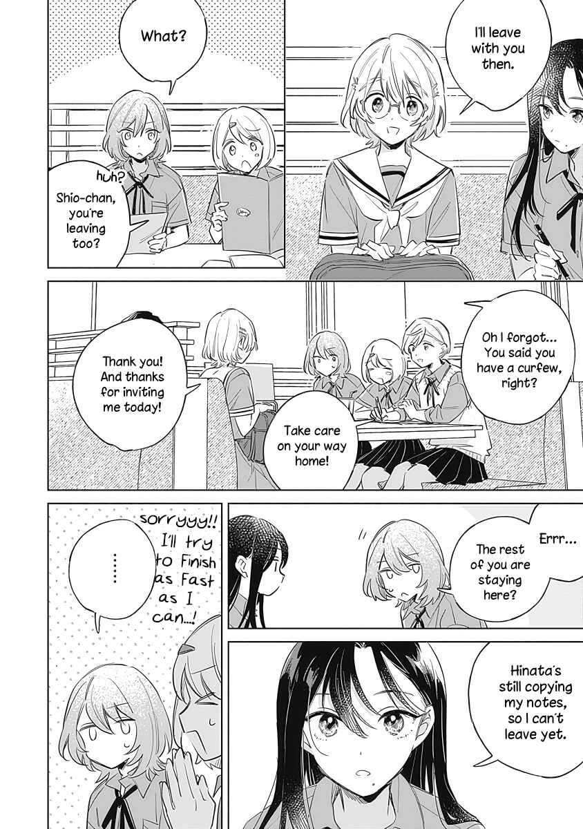 Koi yori Aoku Chapter 10 - Page 14