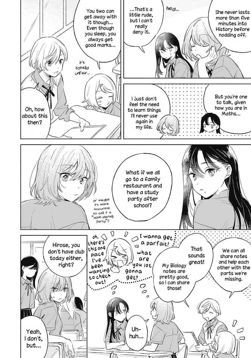 Koi yori Aoku Chapter 10 - Page 6