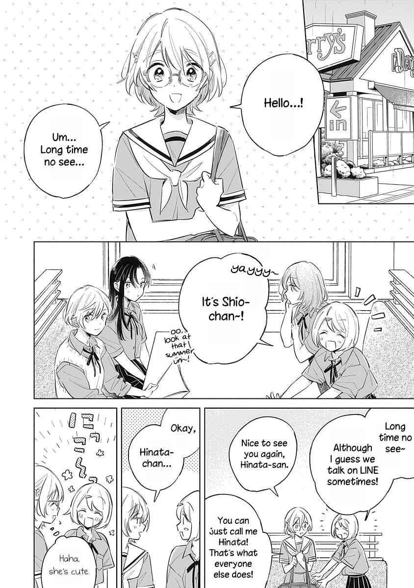 Koi yori Aoku Chapter 10 - Page 8