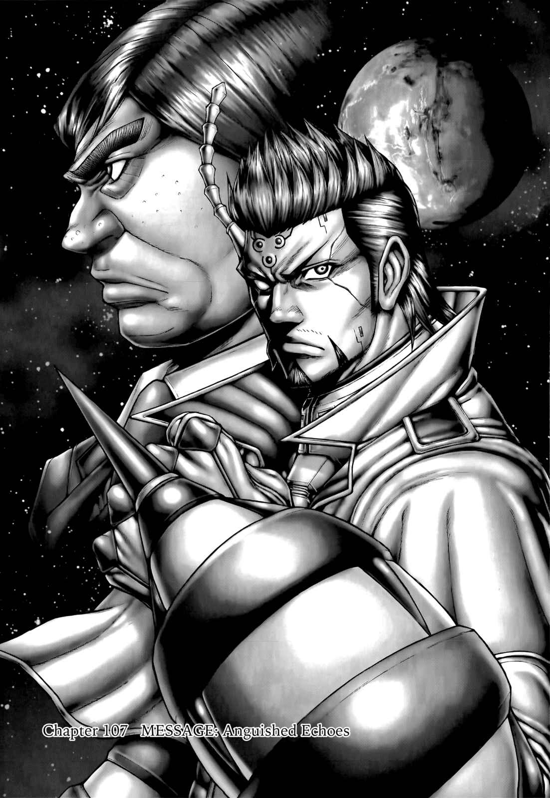 Terra Formars Chapter 107 - Page 1