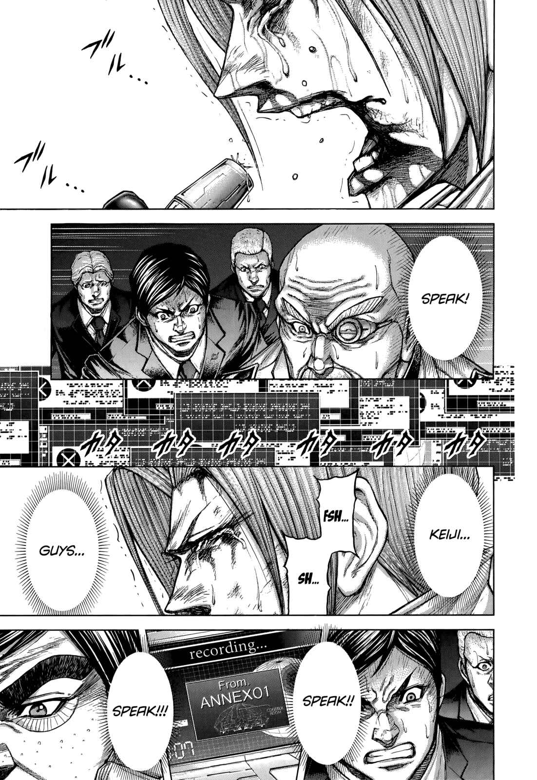 Terra Formars Chapter 107 - Page 10