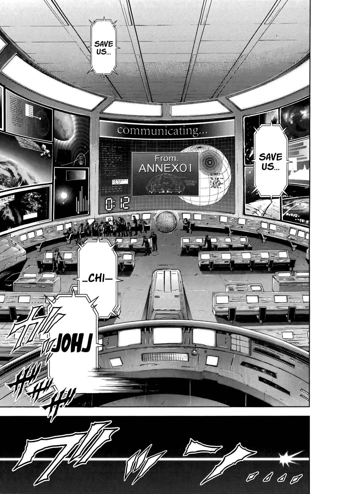 Terra Formars Chapter 107 - Page 12