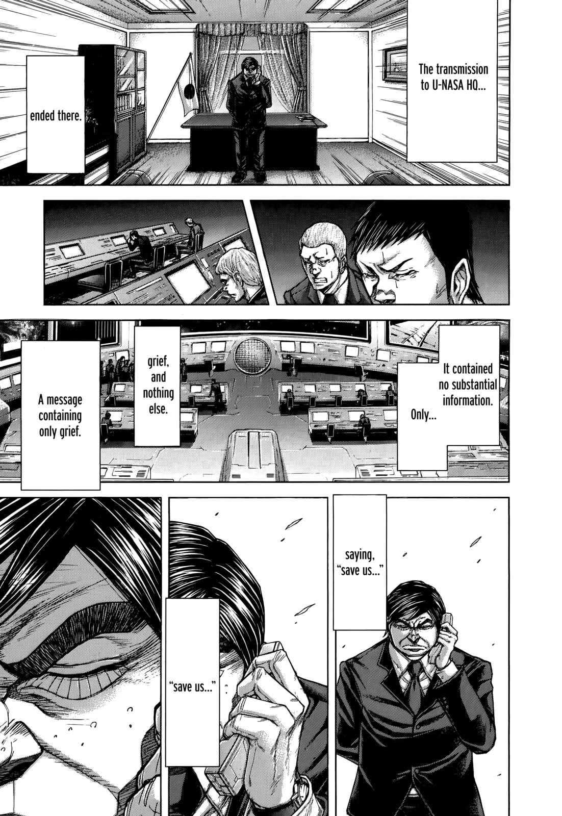 Terra Formars Chapter 107 - Page 14