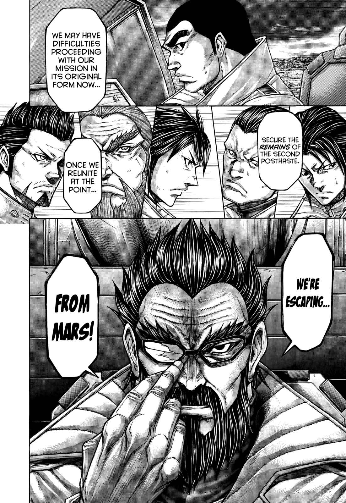 Terra Formars Chapter 107 - Page 18