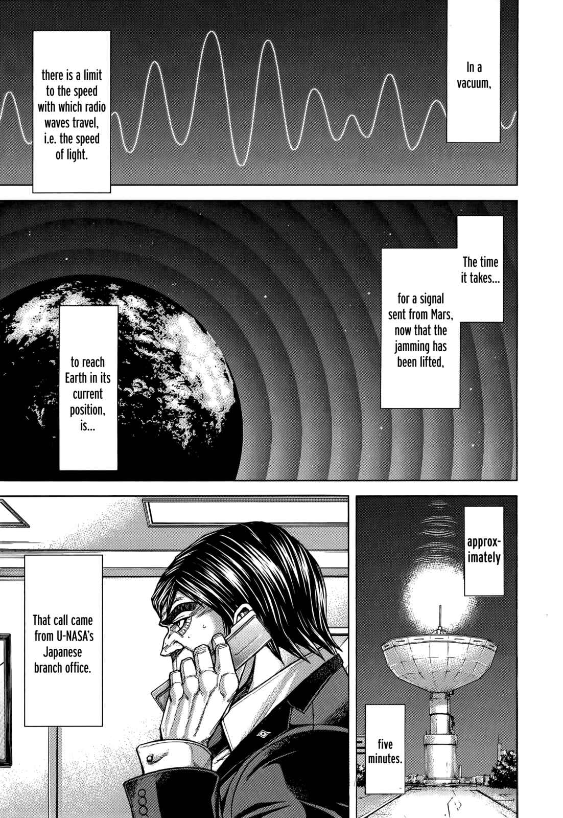 Terra Formars Chapter 107 - Page 2
