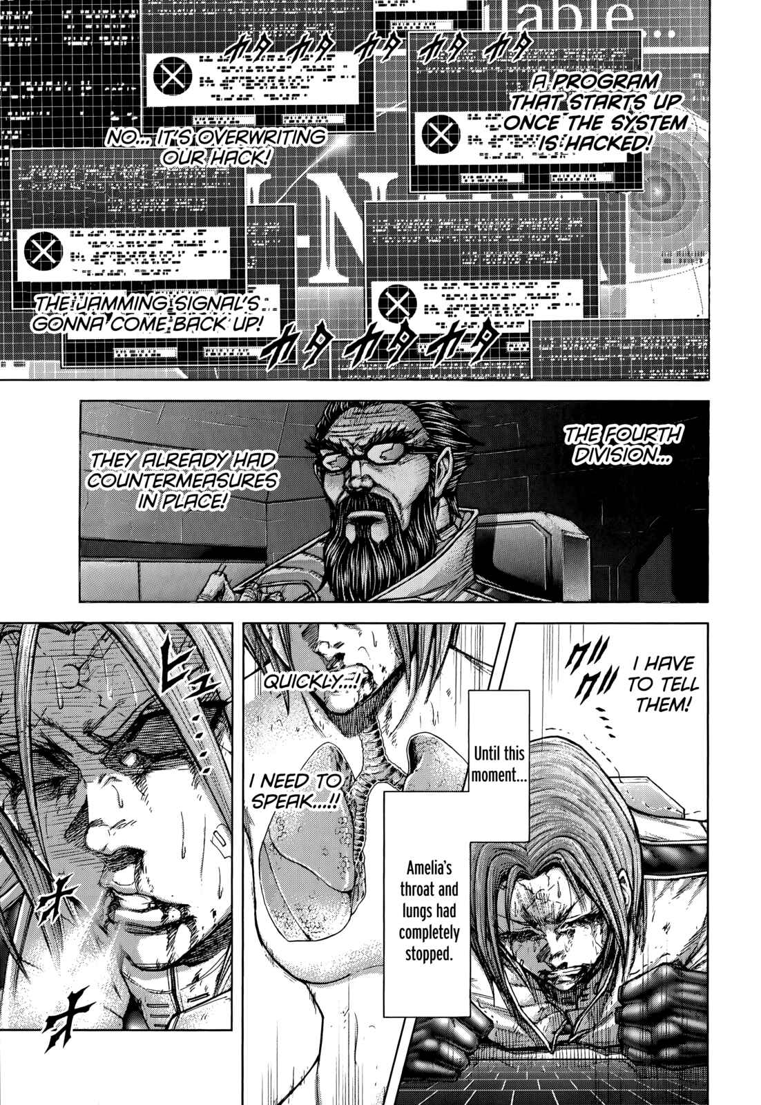 Terra Formars Chapter 107 - Page 8