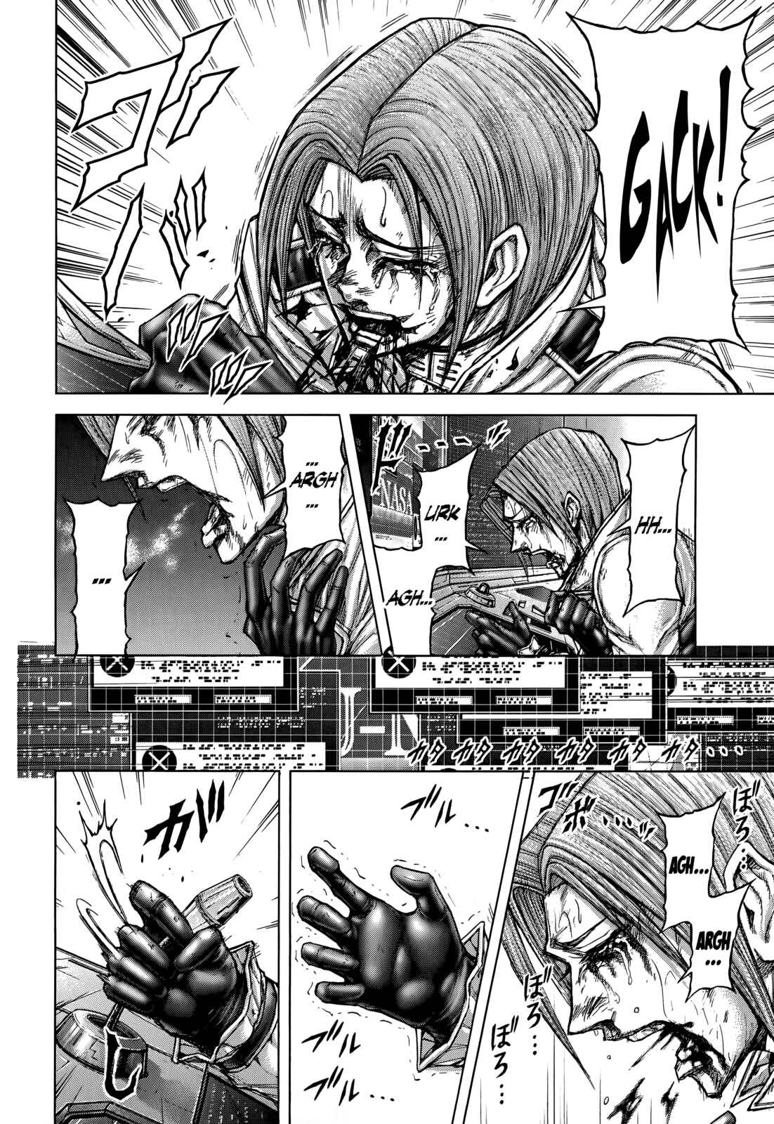 Terra Formars Chapter 107 - Page 9