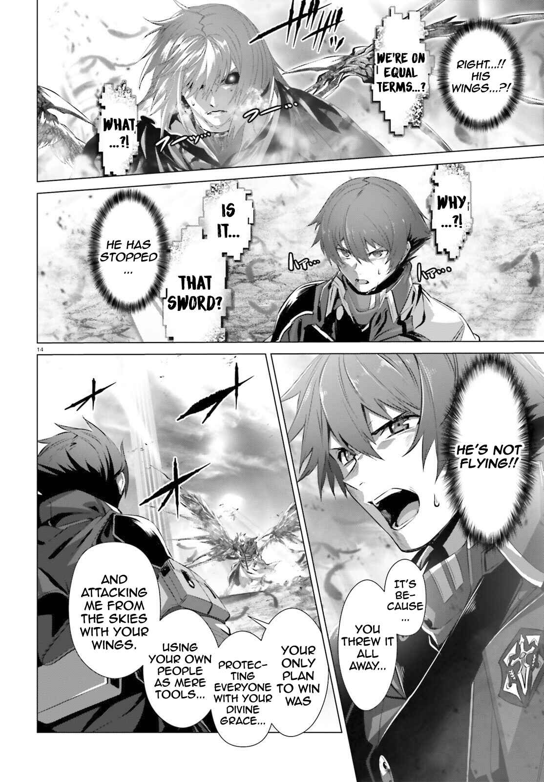 Naze Boku no Sekai wo Daremo Oboeteinai no ka? Chapter 29.2 - Page 15