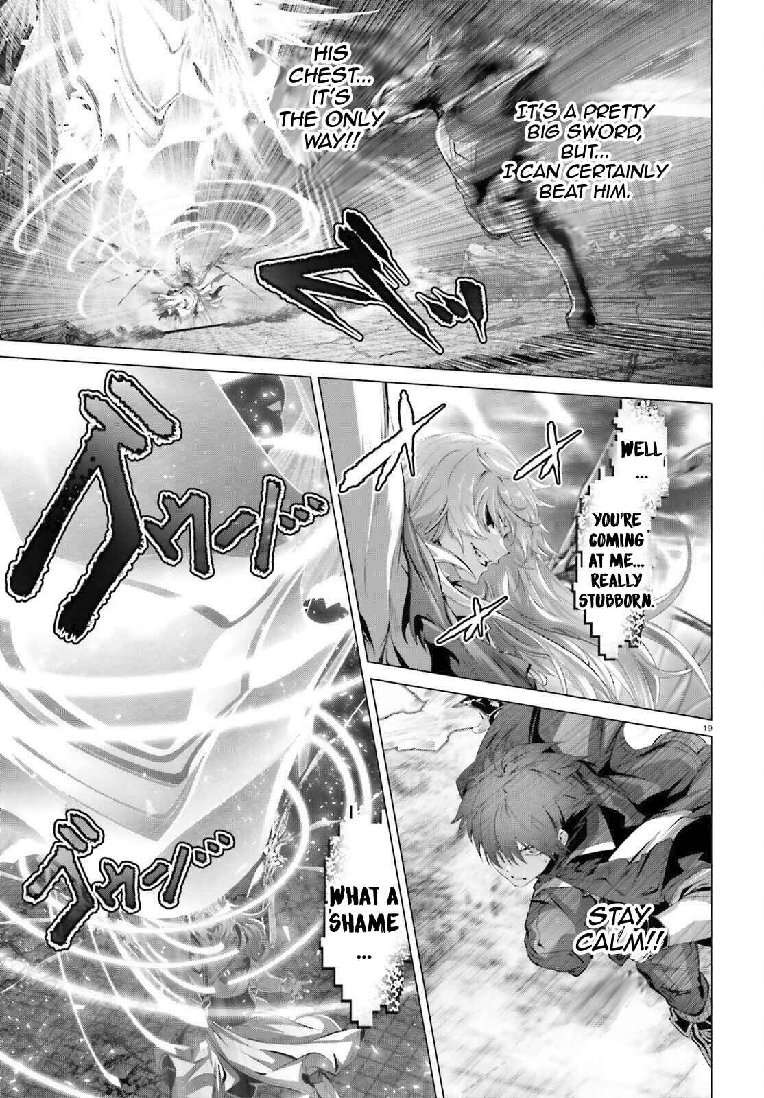 Naze Boku no Sekai wo Daremo Oboeteinai no ka? Chapter 29.2 - Page 19