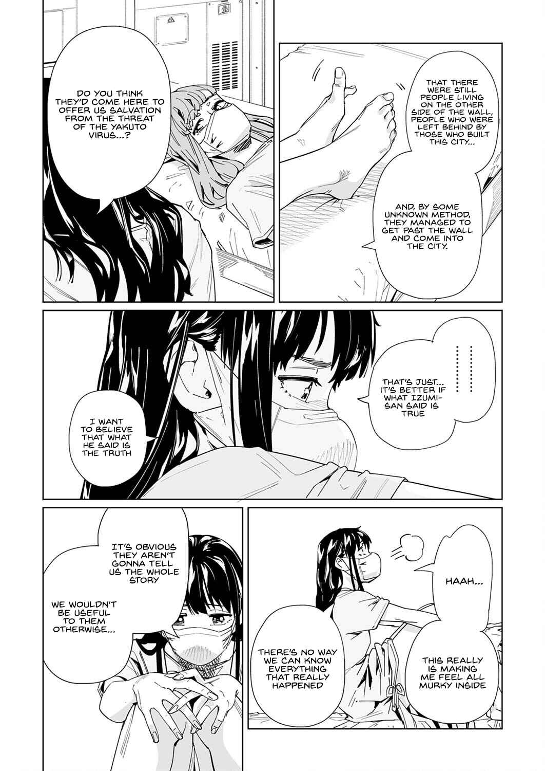 New Normal Chapter 25 - Page 13