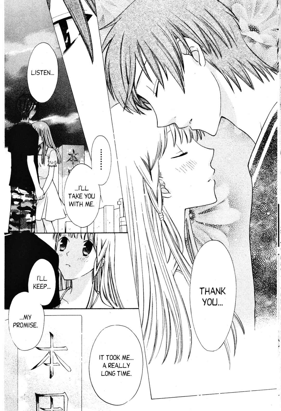 Fruits Basket Chapter 135 - Page 12
